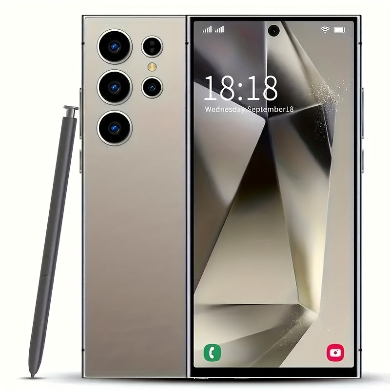 5G Android Smartphone - Dual SIM, Amazing Performance, 8GB+256GB, HD Camera, 6.8\" Display - All gadgets Market #