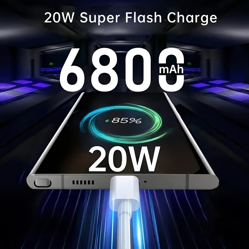 5G Android Smartphone - Dual SIM, Amazing Performance, 8GB+256GB, HD Camera, 6.8\" Display - All gadgets Market #