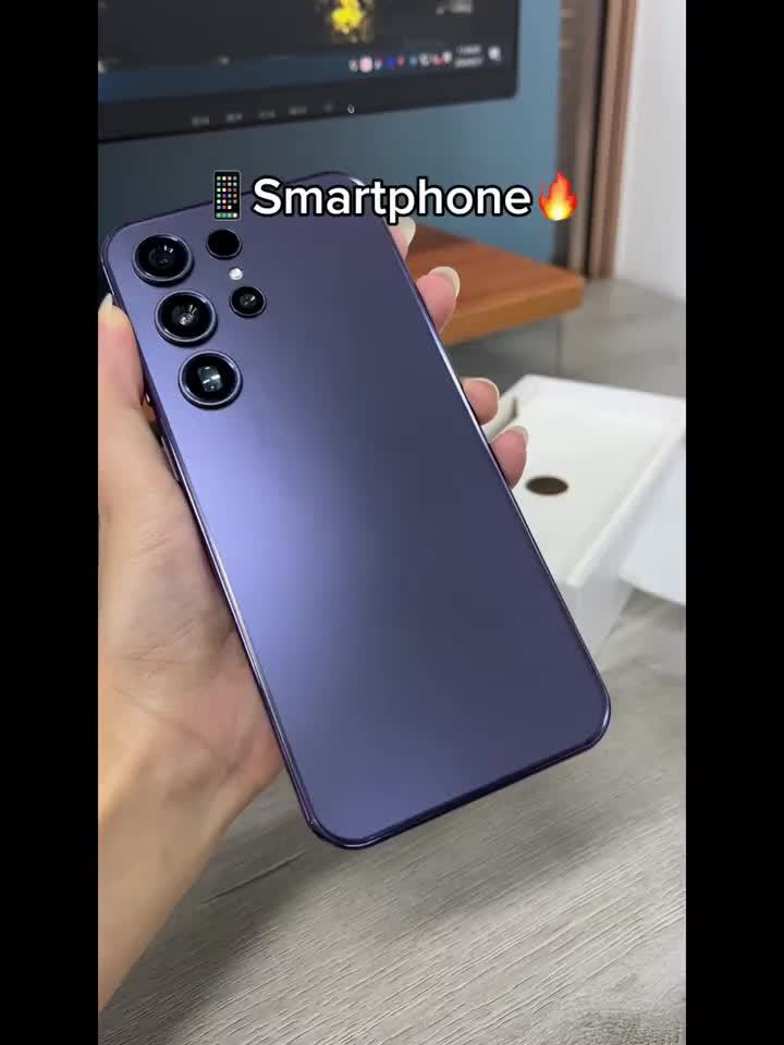 5G Android Smartphone - Dual SIM, Amazing Performance, 8GB+256GB, HD Camera, 6.8\" Display - All gadgets Market #