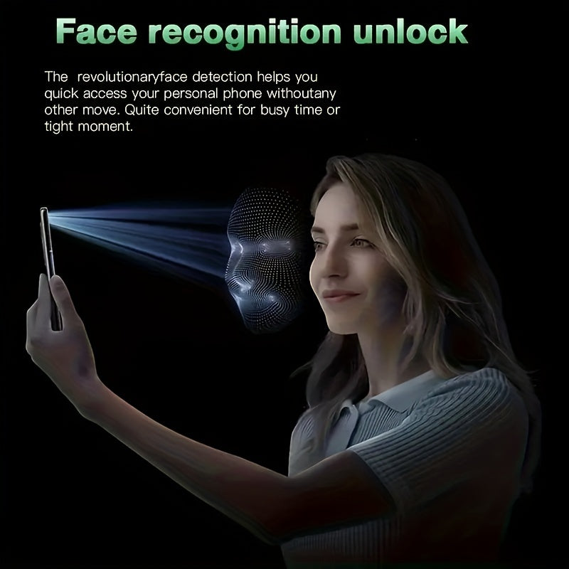 5G Android Smartphone - Dual SIM, Amazing Performance, 8GB+256GB, HD Camera, 6.8\" Display - All gadgets Market #