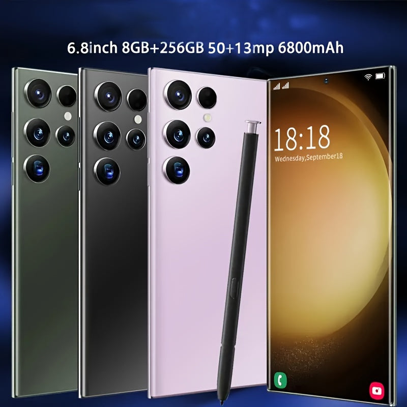 5G Android Smartphone - Dual SIM, Amazing Performance, 8GB+256GB, HD Camera, 6.8\" Display - All gadgets Market #