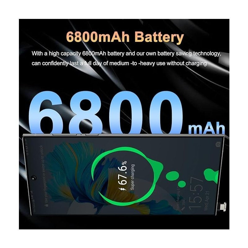 Ultra Unlocked Android 14 Smartphone C25 - 8+256GB - All gadgets Market #
