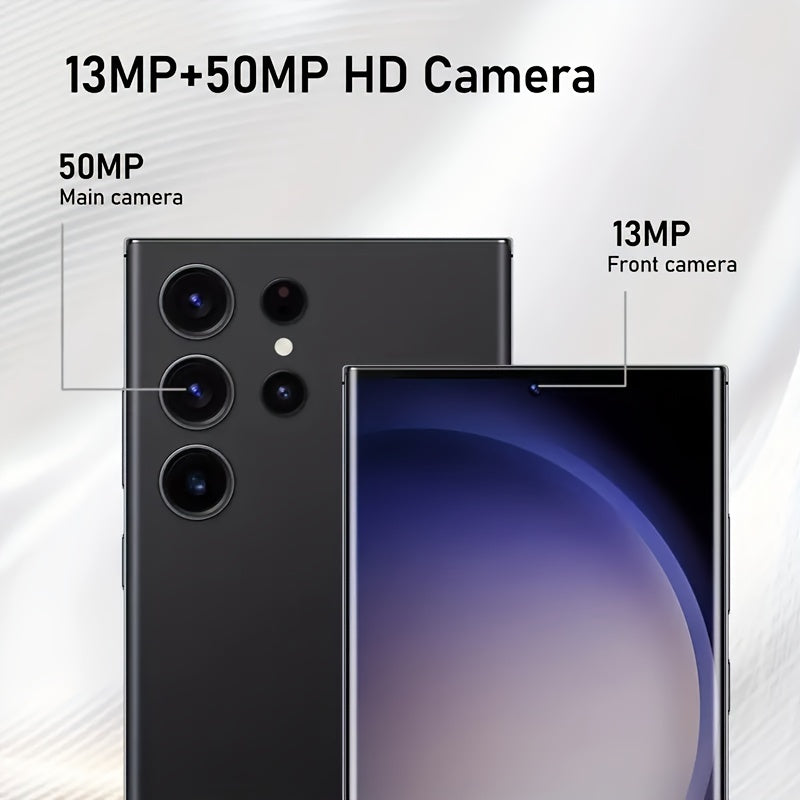 5G Android Smartphone - Dual SIM, Amazing Performance, 8GB+256GB, HD Camera, 6.8\" Display - All gadgets Market #
