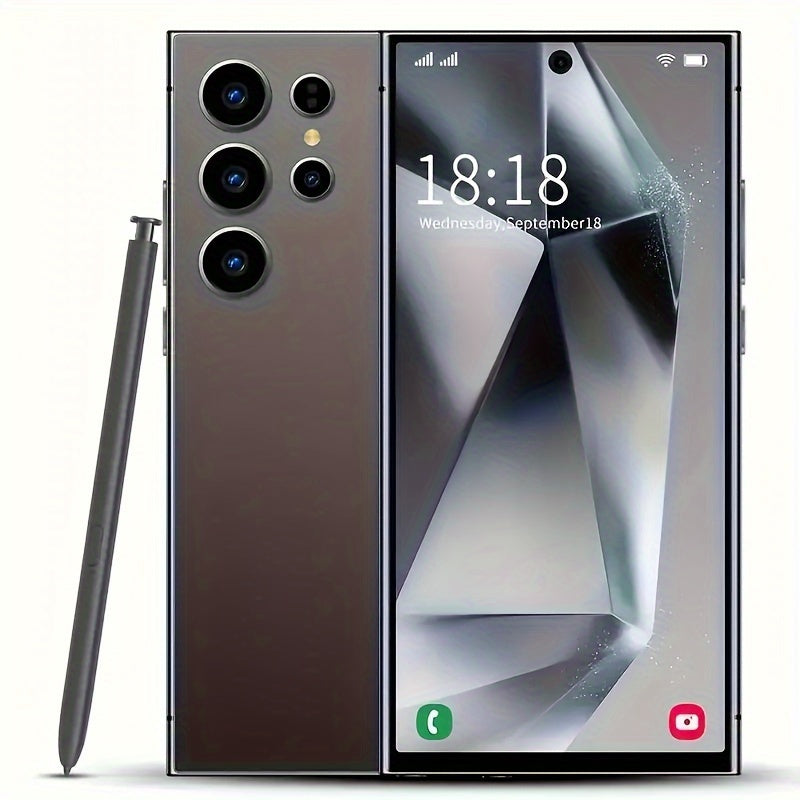 5G Android Smartphone - Dual SIM, Amazing Performance, 8GB+256GB, HD Camera, 6.8\" Display - All gadgets Market #