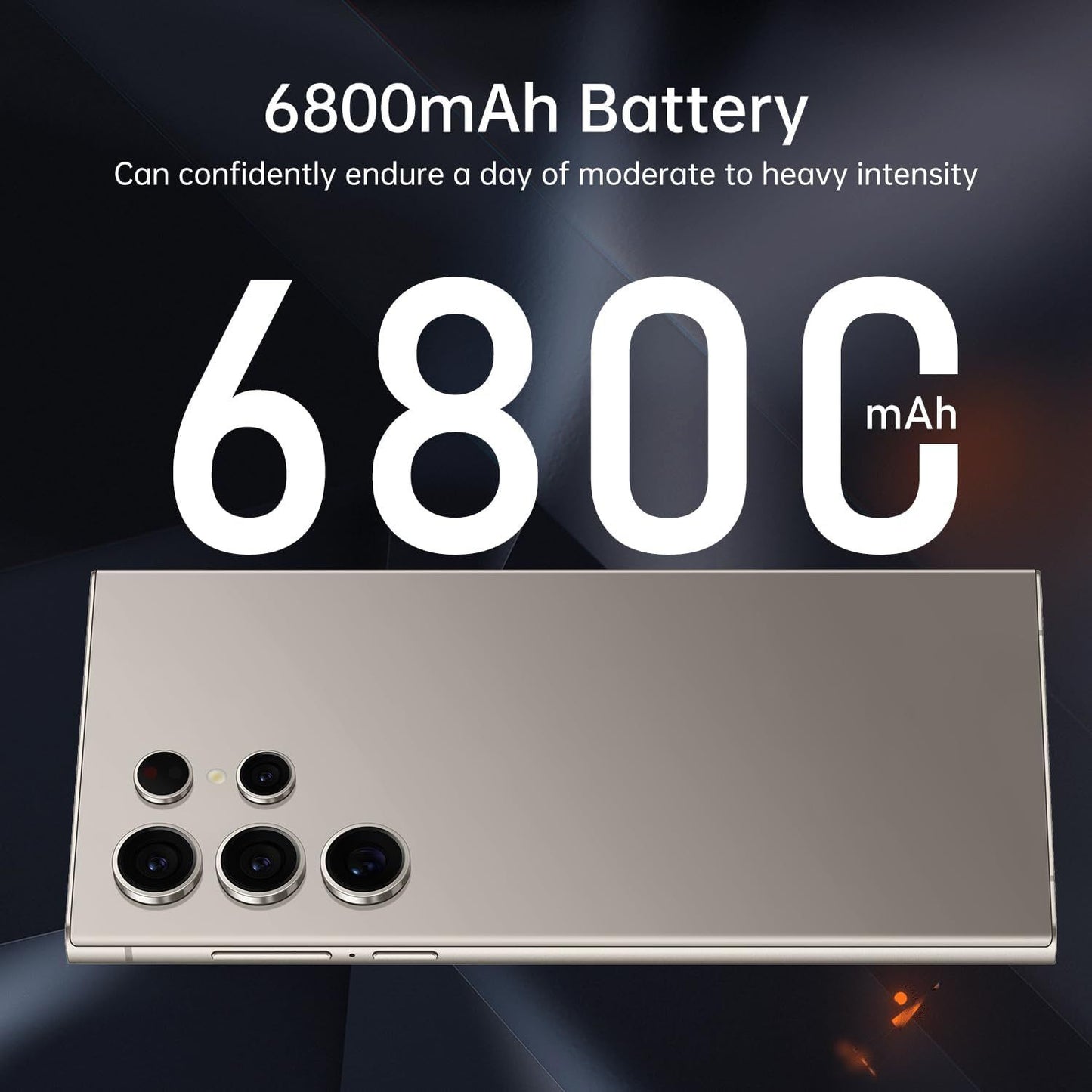 Ultra Unlocked Android 14 Smartphone C25 - 8+256GB - All gadgets Market #
