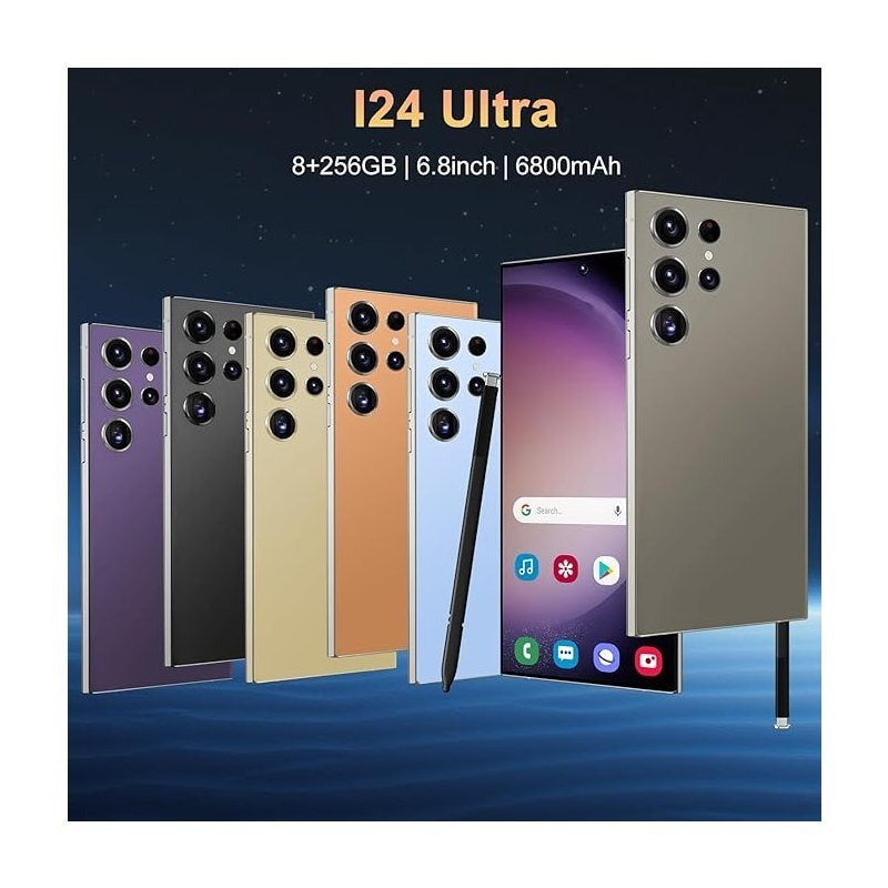 Ultra Unlocked Android 14 Smartphone C25 - 8+256GB - All gadgets Market #