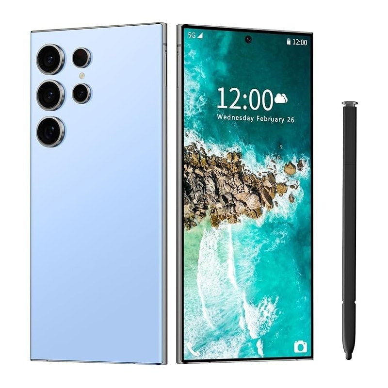 Ultra Unlocked Android 14 Smartphone C25 - 8+256GB - All gadgets Market #