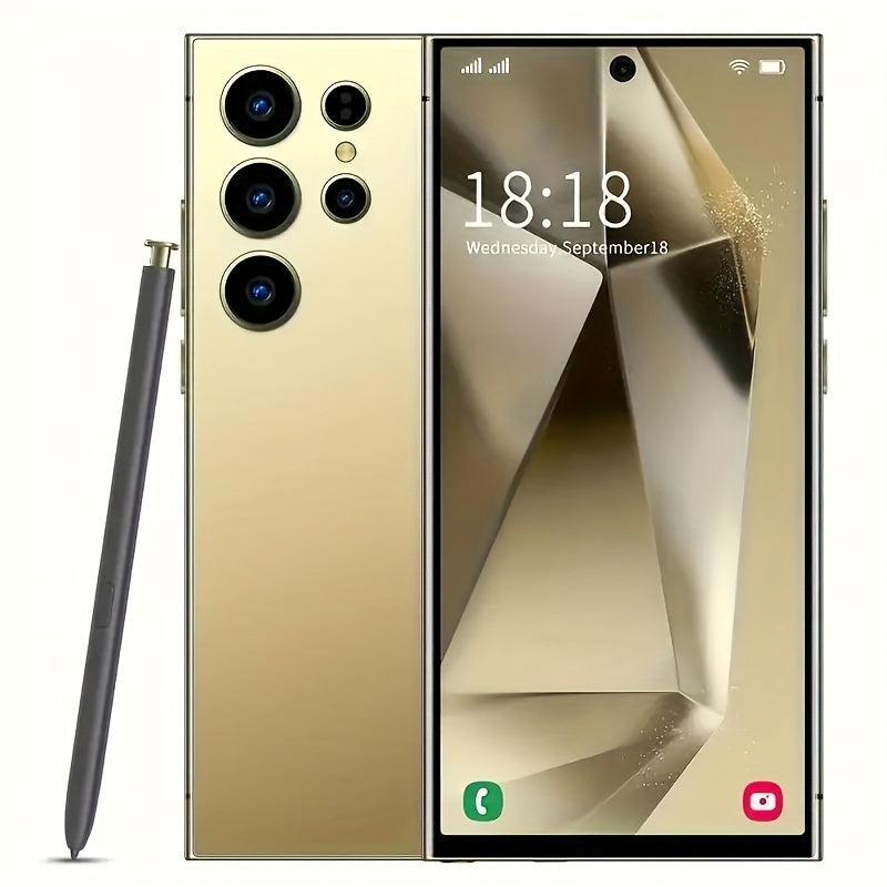 5G Android Smartphone - Dual SIM, Amazing Performance, 8GB+256GB, HD Camera, 6.8\" Display - All gadgets Market #