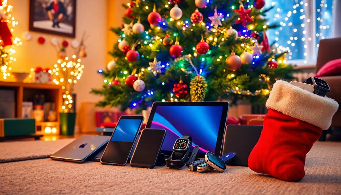 Elevate Your Christmas Shopping with All Gadgets Market's Innovative Tech Gifts