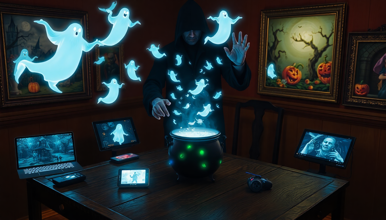 Spooktacular Tech Gifts to Elevate Your Halloween Celebration