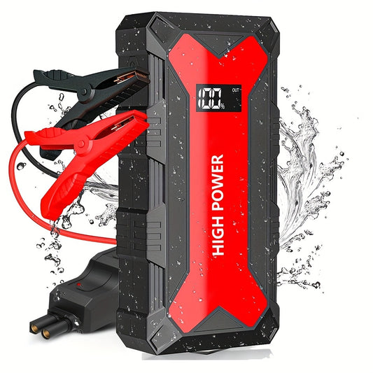 2500A Portable Car Jump Starter Power Bank - All gadgets Market #