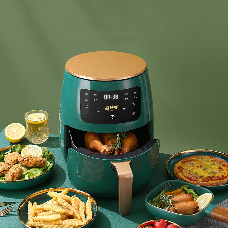 Smart Air Fryer 4.5L - All gadgets Market #