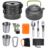 Portable Camping Cooker Stove Set - All gadgets Market #