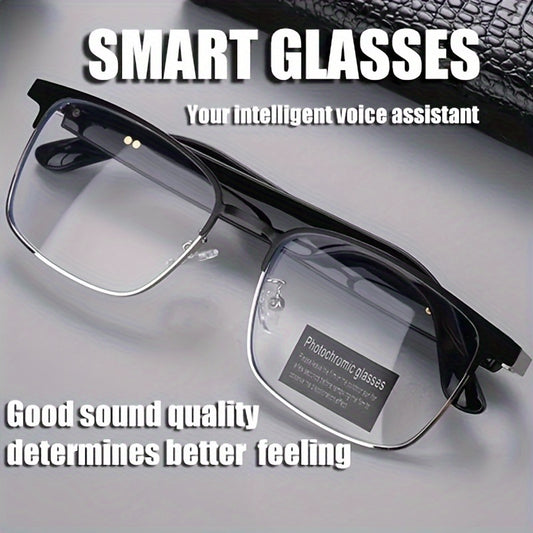 Smart Audio Glasses with Automatic Lens Change - All gadgets Market #