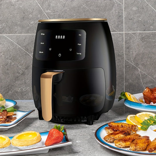 1400W Air Fryer with Omni-Directional Turbine - All gadgets Market #