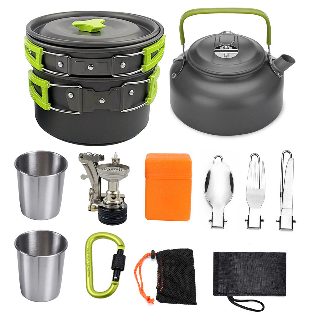 Portable Camping Cooker Stove Set - All gadgets Market #