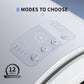 Morus Portable Dryer, Compact Laundry Dryer for Apartments, 110V Electric Dryer with Stainless Steel Tub, Easy Control for 8 Automatic Modes with Child Lock, Fast Dryer without Installation, White - All gadgets Market #