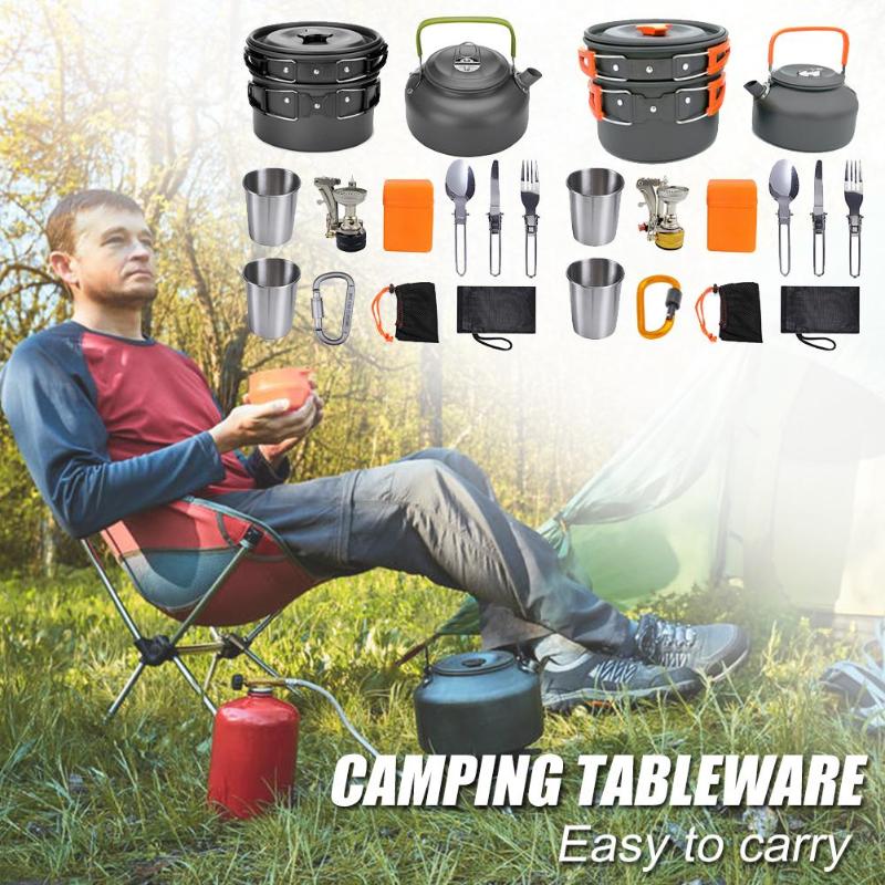 Portable Camping Cooker Stove Set - All gadgets Market #