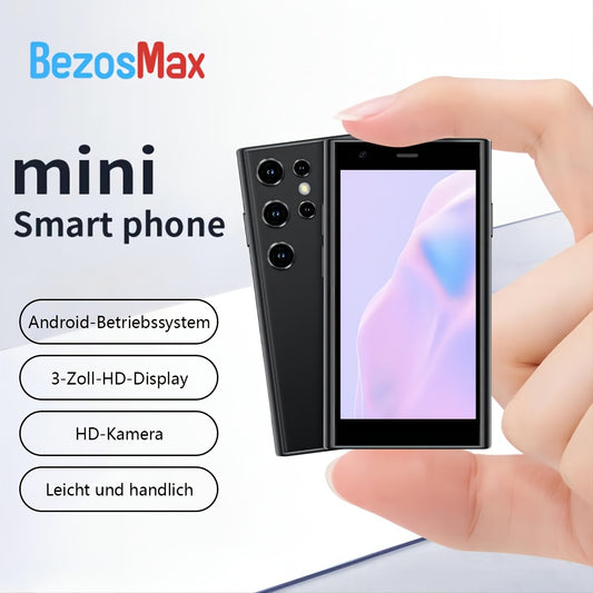 BezosMax Mini Smartphone Android 3-inch - All gadgets Market #