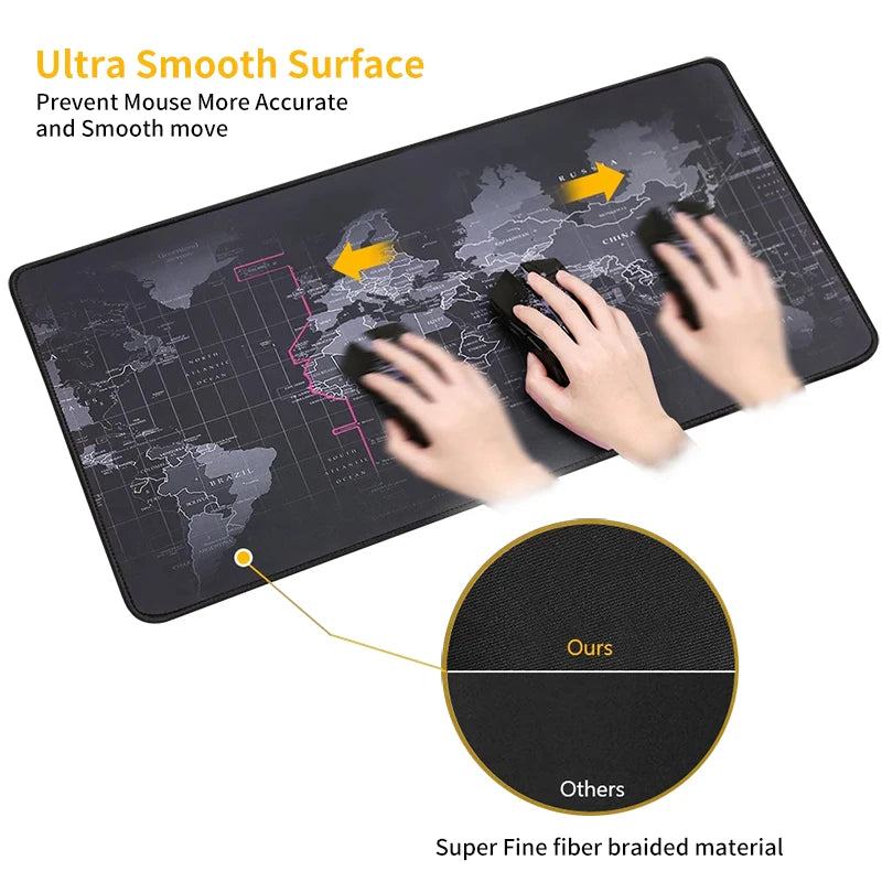 XXL Gaming Mouse Pad - Premium Gamer Mouse Mat - All gadgets Market #