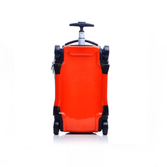 Anime Supercar Child Boy Girl Toys Trolley Suitcase cute cartoon Children's luggage Wheel Suitcase Travel Children's Suitcase - All gadgets Market #