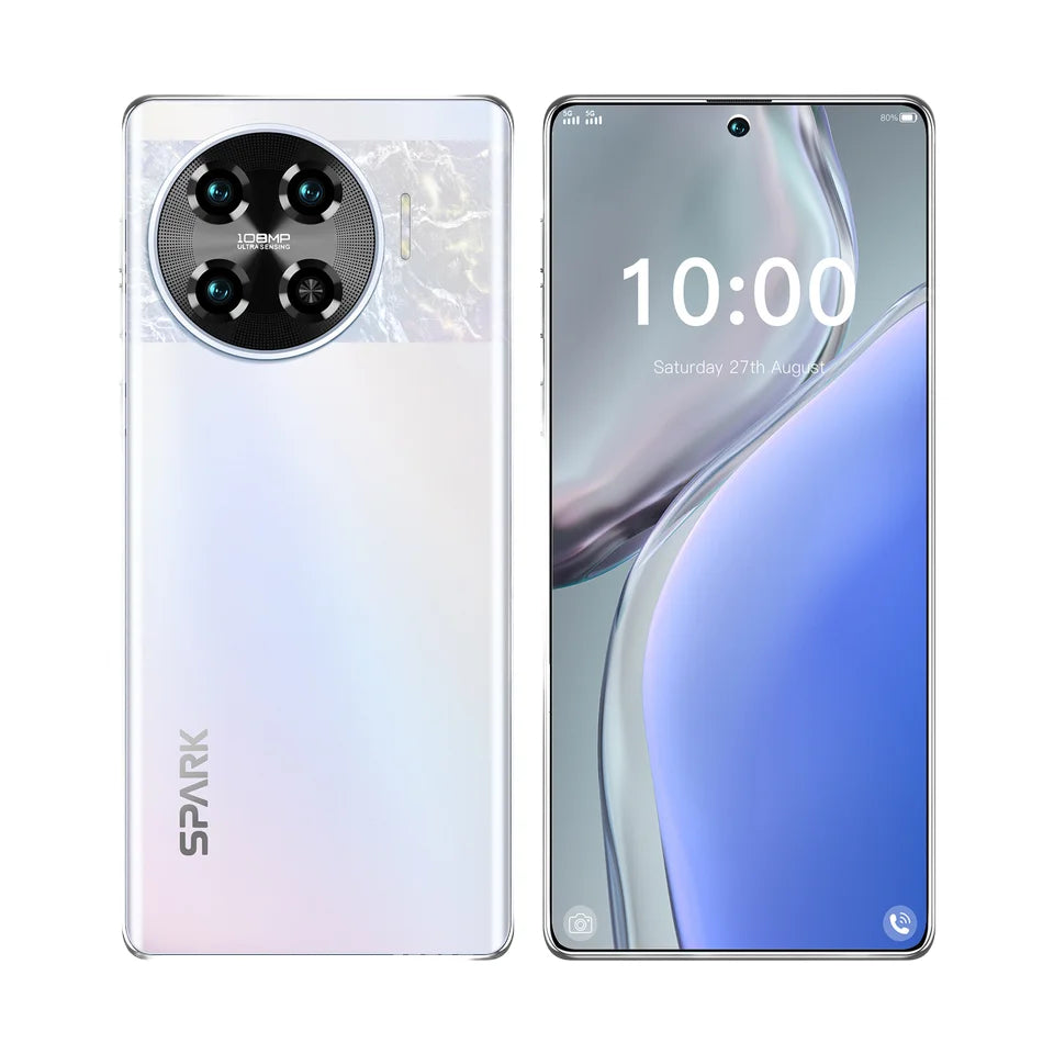 Tecno spark 30 pro Original Phone HD+ 5g smartphone plus10-core 5g network 5000mah Android14.0 16GB+1TB telephone