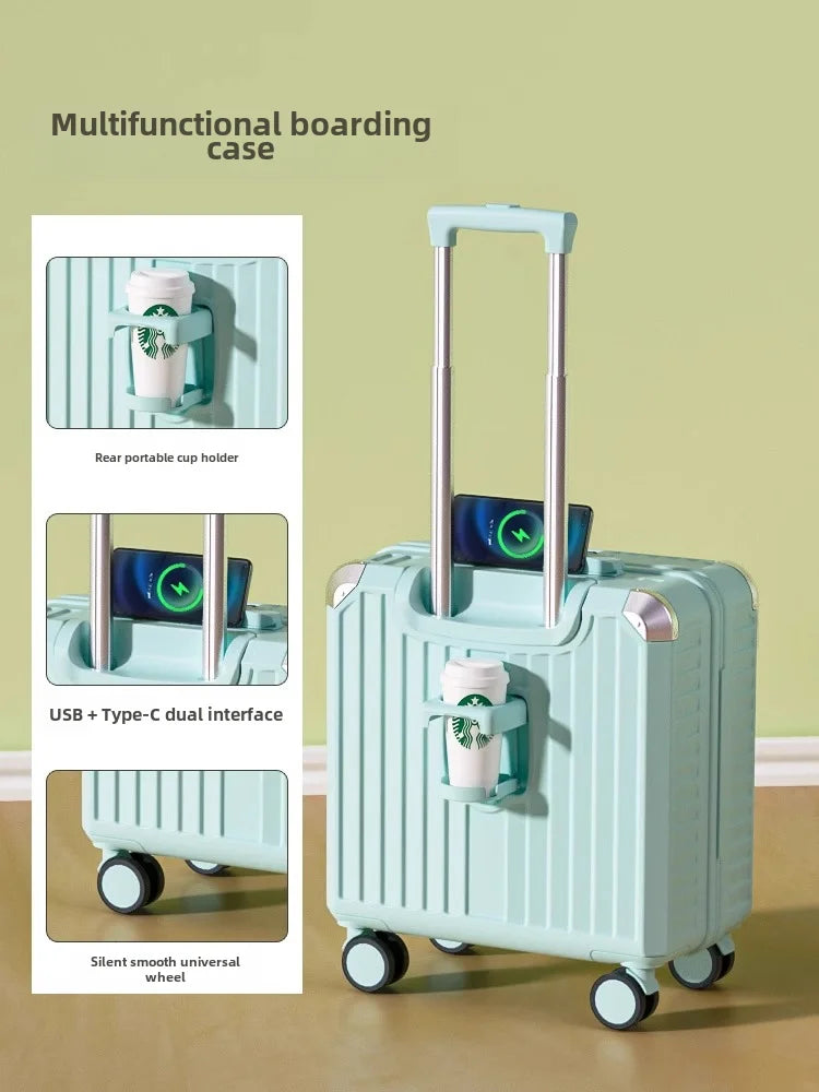 Women's Multifunctional Trolley Case - All gadgets Market #