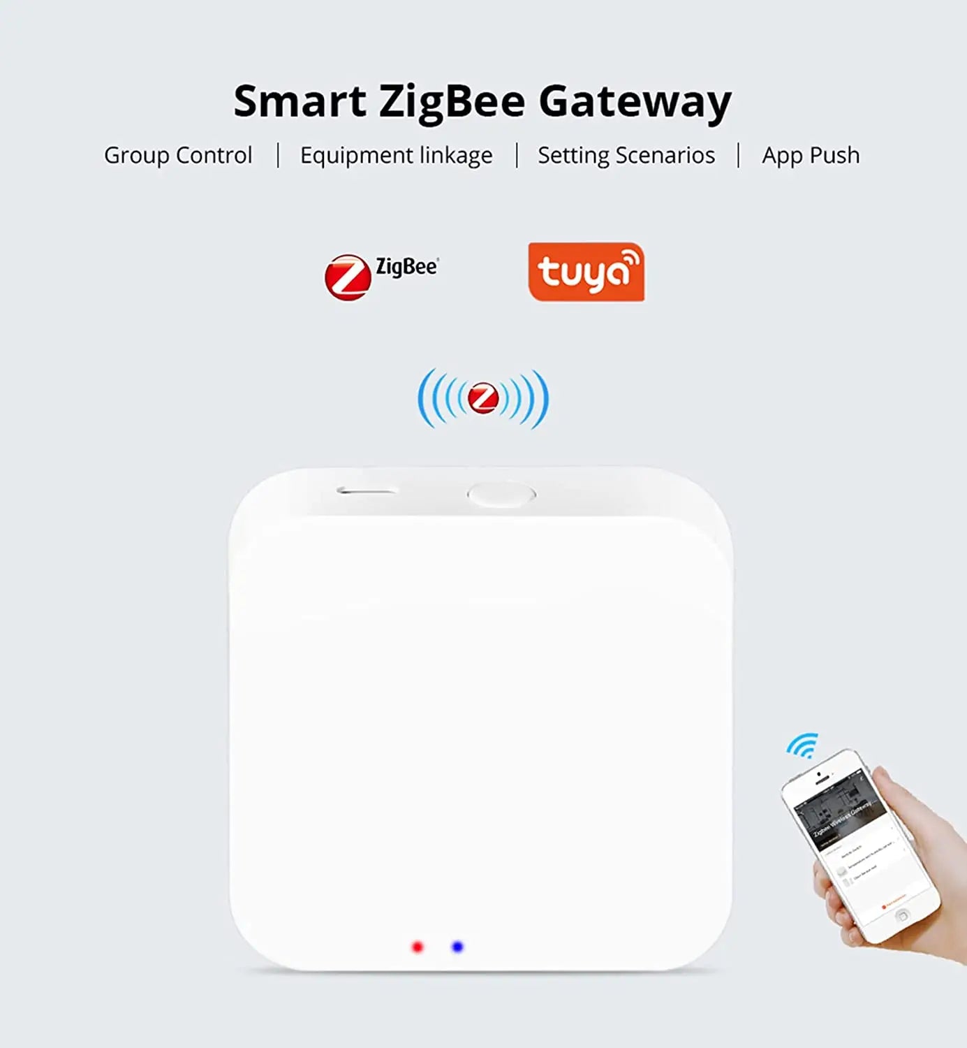 Tuya Zigbee 3.0 Gateway Hub - All gadgets Market #