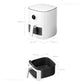 Xiaomi Mijia Smart Air Fryer Pro 4L - All gadgets Market #