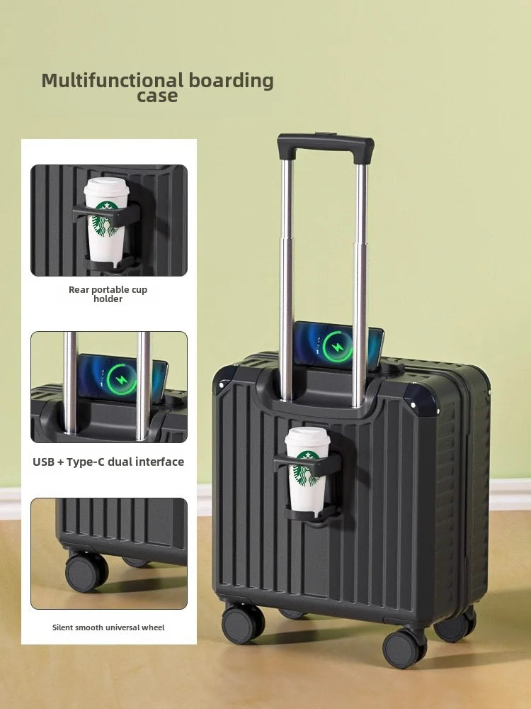 Women's Multifunctional Trolley Case - All gadgets Market #