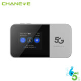 Unlocked CHANEVE M2B-GL Global Version MiFi 5G Mobile WiFi SIM Router Portable Hotspot 5g 4g LTE Modem Supports TTL IMEI Change - All gadgets Market #