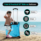 Kid's Ride-On Travel Suitcase with Password Lock - All gadgets Market #