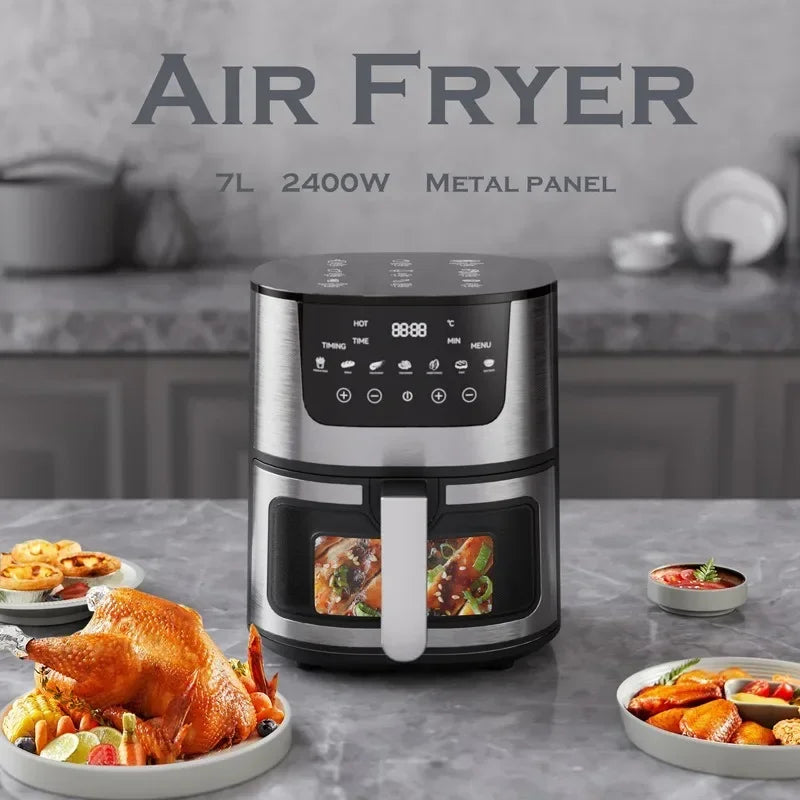 7L Electric Air Fryer Smart Oven - All gadgets Market #