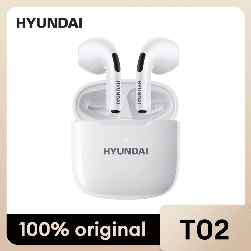 HYUNDAI HY-T02 Wireless Bluetooth Earbuds - All gadgets Market #