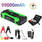 99800mAh 20000mAh Car Jump Starter 3000A Starting Device Portable Power Bank Battery Starter Launcher For Car Booster Articles - All gadgets Market #