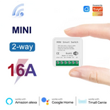 Tuya Mini 16A WiFi Switch - Smart Home Automation for Alexa & Google Home - All gadgets Market #