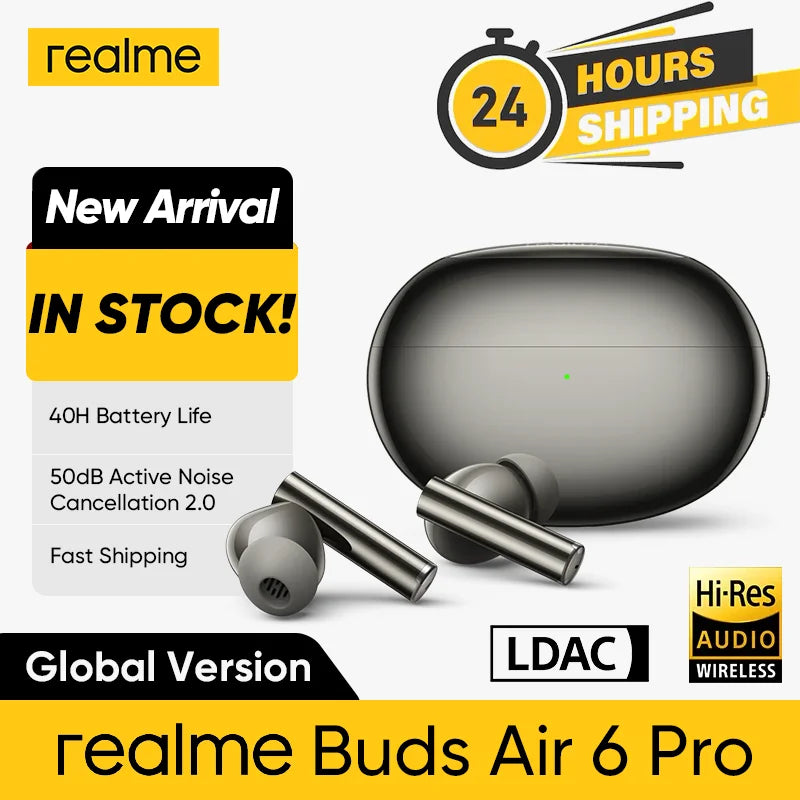 Realme Buds Air 6 Pro Wireless Headphone - All gadgets Market #