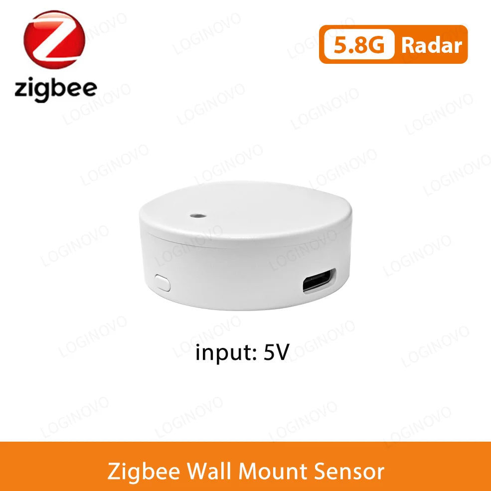 Smart Human Presence Motion Sensor - Tuya ZigBee Radar Detector - All gadgets Market #