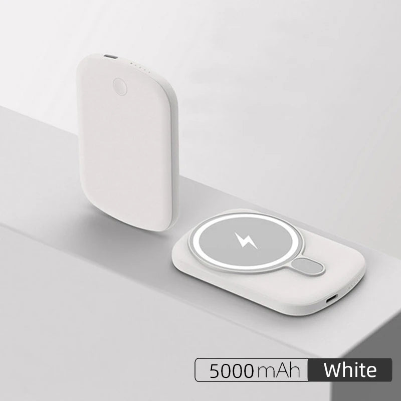 10000mAh Magnetic Wireless Power Bank Fast Charging - All gadgets Market #