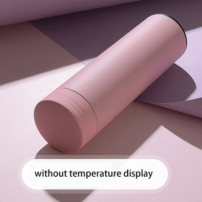 500ml Smart Water Bottle Stainless Steel Thermos Temperature Display Leakproof Vacuum Flasks Coffee Cup Milk Mug Christmas Gift - All gadgets Market #