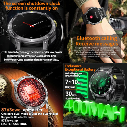 2024 GPS Outdoor Smart Watch - All gadgets Market #