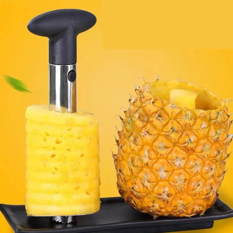 Stainless Steel Pineapple Slicer Cutter - All gadgets Market #