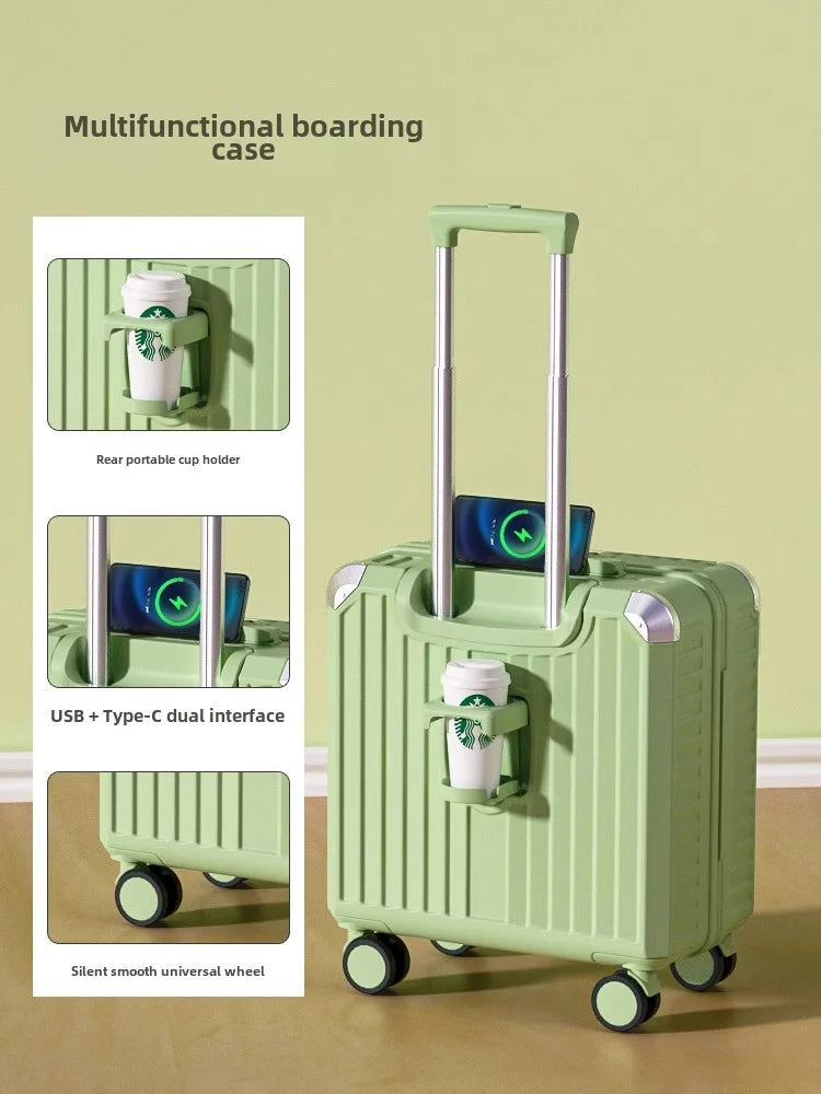 Women's Multifunctional Trolley Case - All gadgets Market #