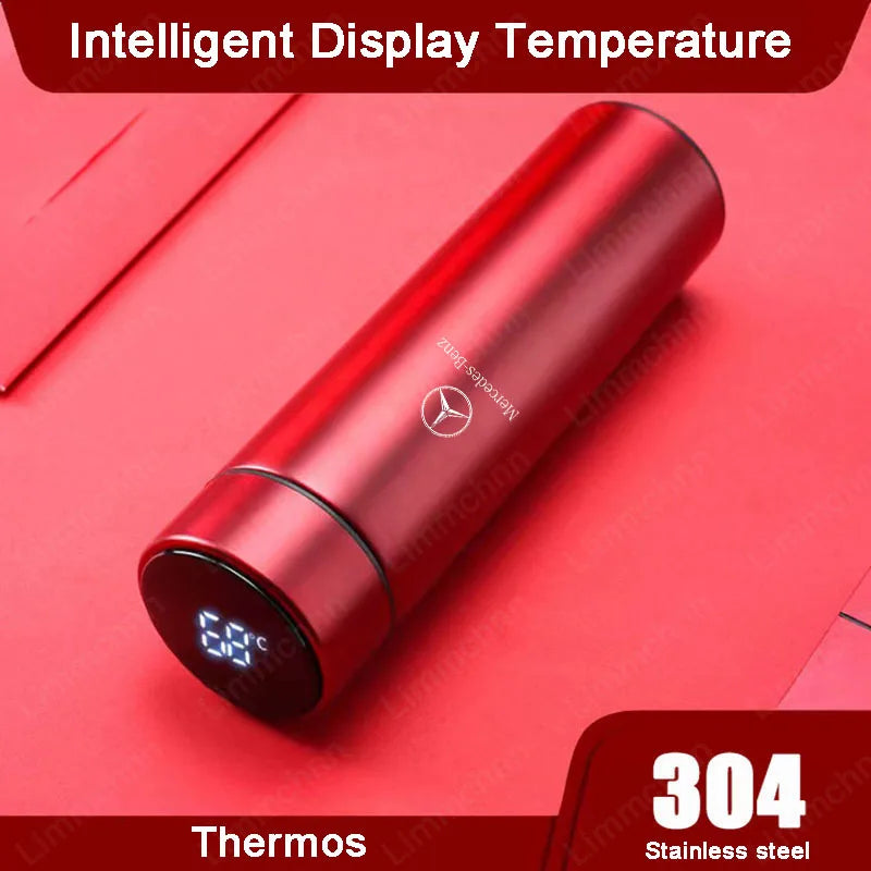 500ML Stainless Steel Insulated Thermos Cup - All gadgets Market #