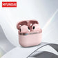 HYUNDAI HY-T02 Wireless Bluetooth Earbuds - All gadgets Market #