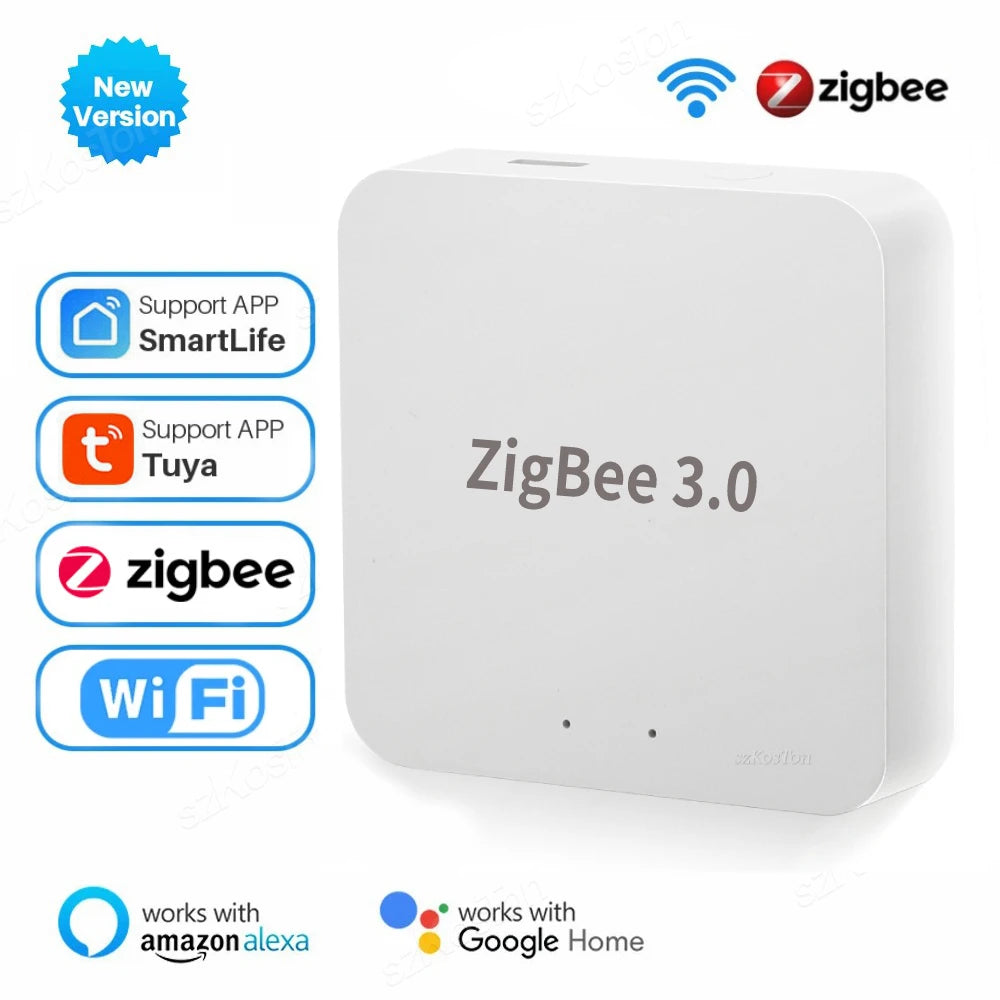 Tuya Zigbee 3.0 Gateway Hub - All gadgets Market #