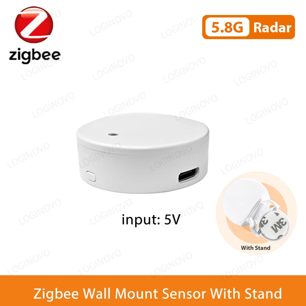 Smart Human Presence Motion Sensor - Tuya ZigBee Radar Detector - All gadgets Market #