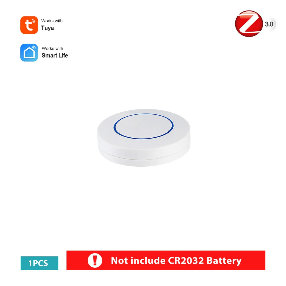 Tuya ZigBee Wireless Smart Button - All gadgets Market #