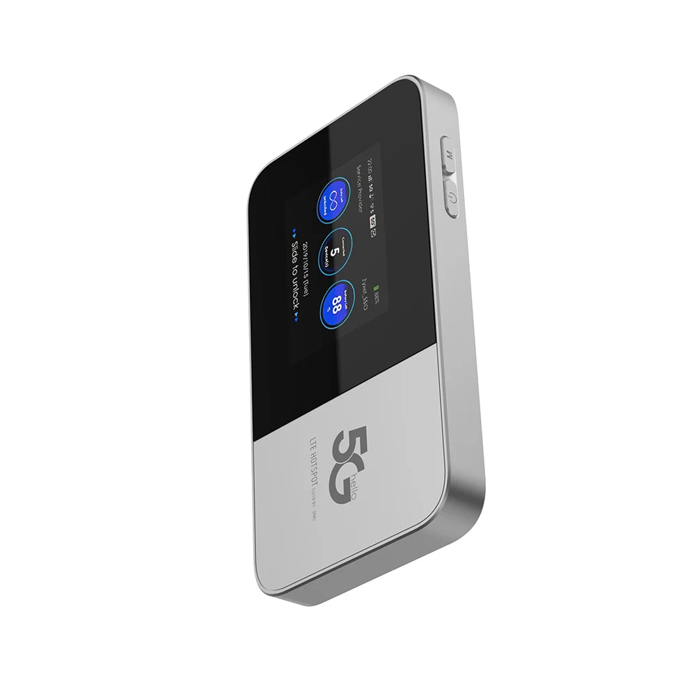 Unlocked CHANEVE M2B-GL Global Version MiFi 5G Mobile WiFi SIM Router Portable Hotspot 5g 4g LTE Modem Supports TTL IMEI Change - All gadgets Market #