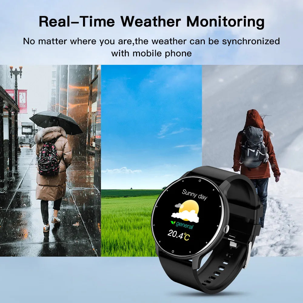 2024 Smart Watch Full Touch Fitness Tracker - All gadgets Market #